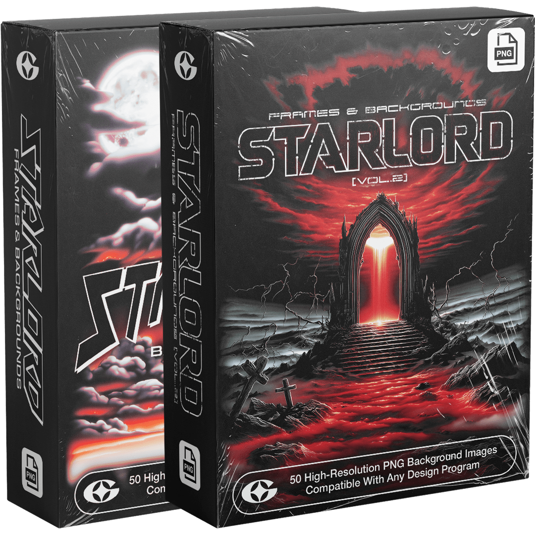 Starlord Frames & Backgrounds 2 - Pack - GFXWRLD®
