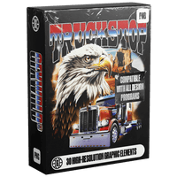 Truckstop Elements Pack (Vol. 1) - GFXWRLD®