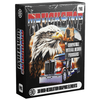 Truckstop Elements Pack (Vol. 1) - GFXWRLD®