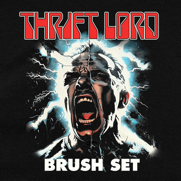 Thrift Lord Brush Set - FULLERMOE