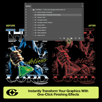 Thrift Lord Vintage Actions Pack (Vol. 2) - GFXWRLD