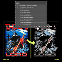 Thrift Lord Vintage Actions Pack (Vol. 1) - GFXWRLD®
