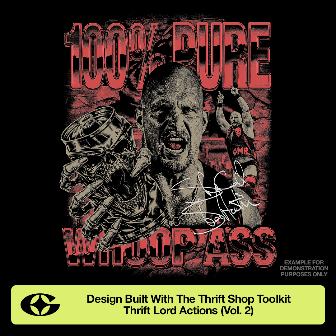 Thrift Shop Toolkit - GFXWRLD