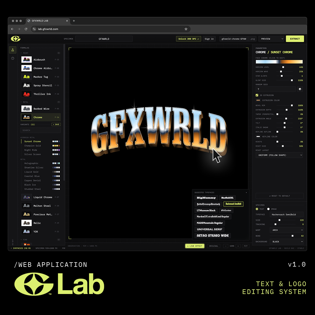 GFXWRLD Lab (Lifetime Access)