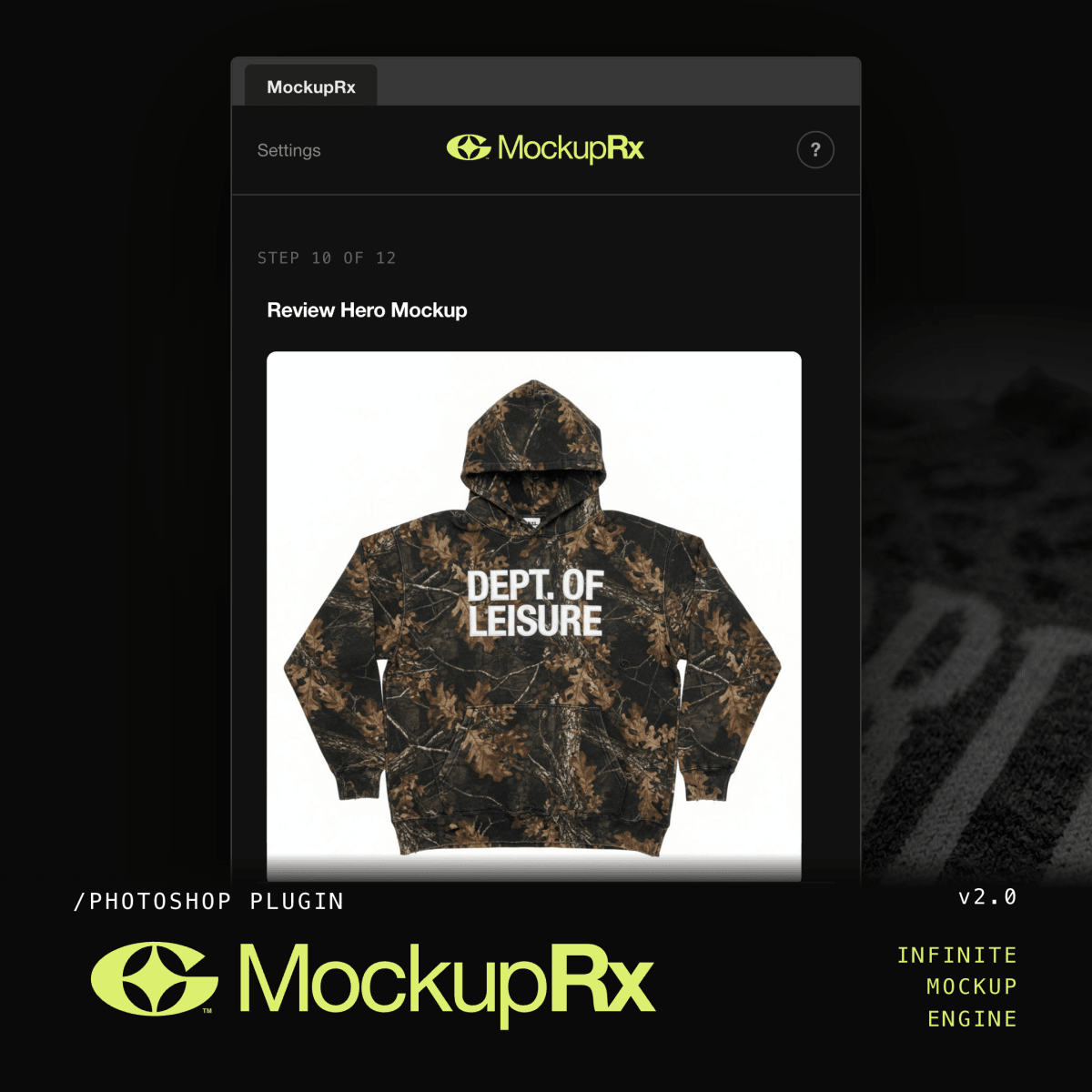MockupRx Photoshop Plugin